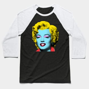 Marilyn Monroe Baseball T-Shirt